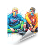 Poster without frame