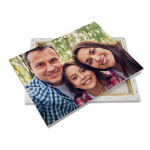 Canvas fabric on stretcher