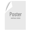 Poster without frame