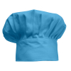 Turquoise chef's hat (child)