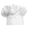 White chef's hat (child)