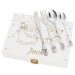 Personalised Christmas cutlery for children