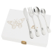 Personalized children's cutlery with a name