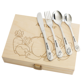Children's vegetable cutlery Children's vegetable cutlery