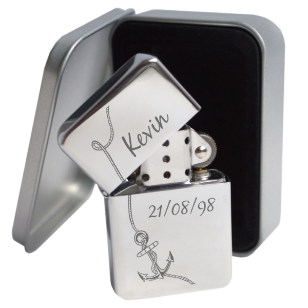 Star® Engraved Marine World Lighter