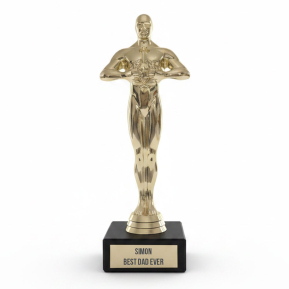 Personalised Victor trophy