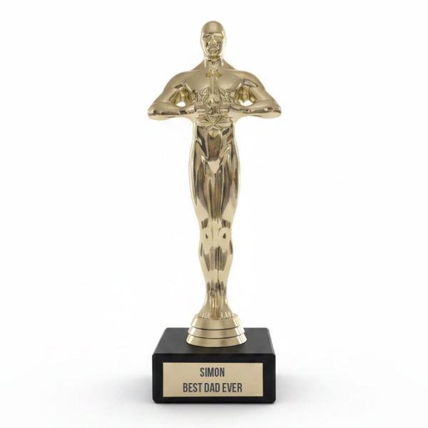 Personalised Victor trophy