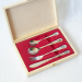 Personalised savannah cutlery for children
