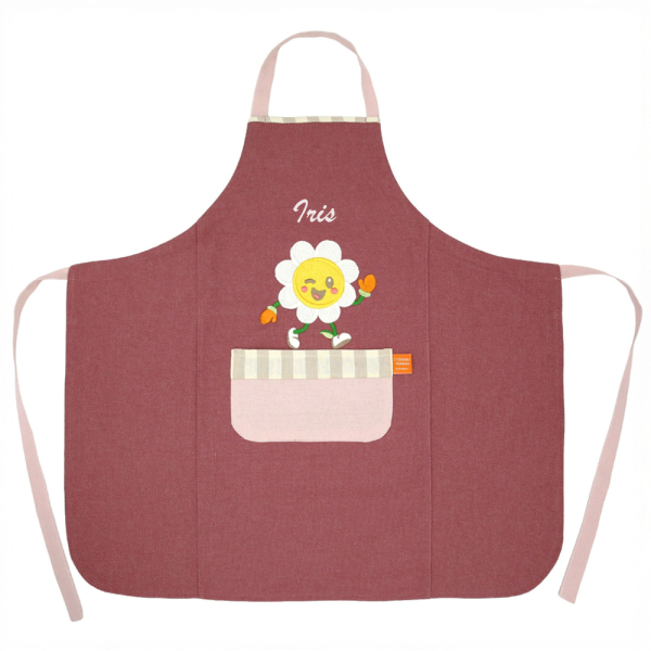 Personalised Children's Apron Daisy