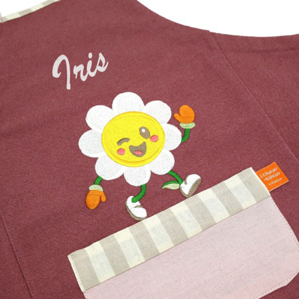 Personalised Children's Apron Daisy