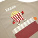 Personalised Children's Apron Popcorn Personalised Children's Apron Popcorn