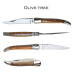 Personalised Laguiole-style knife with patterns Personalised Laguiole-style knife with patterns