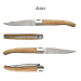 Personalised Laguiole-style knife with patterns Personalised Laguiole-style knife with patterns