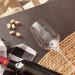 Engraved birthday wine glass Engraved birthday wine glass