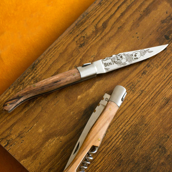 Personalised Tradition knife biker