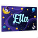 Kids room door sign - Astronaut