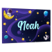 Kids room door sign - Astronaut