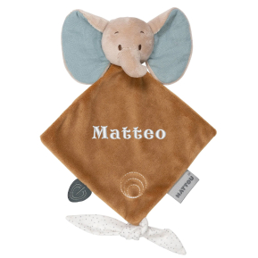 Axel the Elephant personalised mini soft toy Axel the Elephant personalised mini soft toy