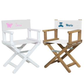 Baby Star chair printed with pattern Baby Star chair printed with pattern