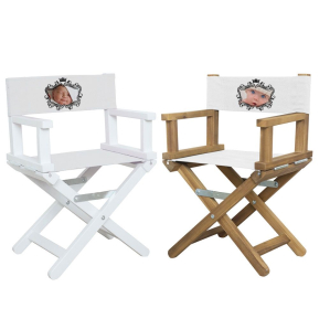 Baby star chair printed with photo Baby star chair printed with photo