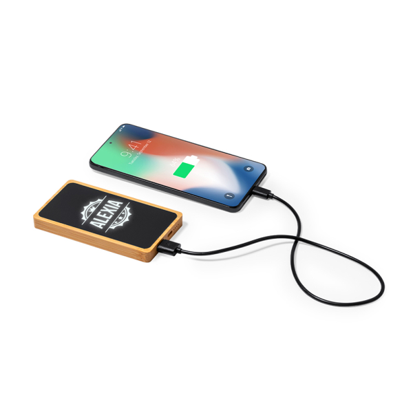 5000 mAh luminous customised power bank