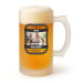 Beer mug with photo
