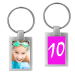 Birthday photo keyring