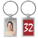 Birthday photo keyring