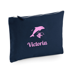 Custom multi-purpose pouch with pattern Custom multi-purpose pouch with pattern