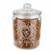 Engraved treat jar for dogs