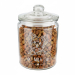 Engraved treat jar for dogs