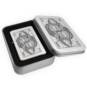 Star Playing Cards Lighter personalised