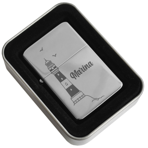 Star® Engraved Marine World Lighter