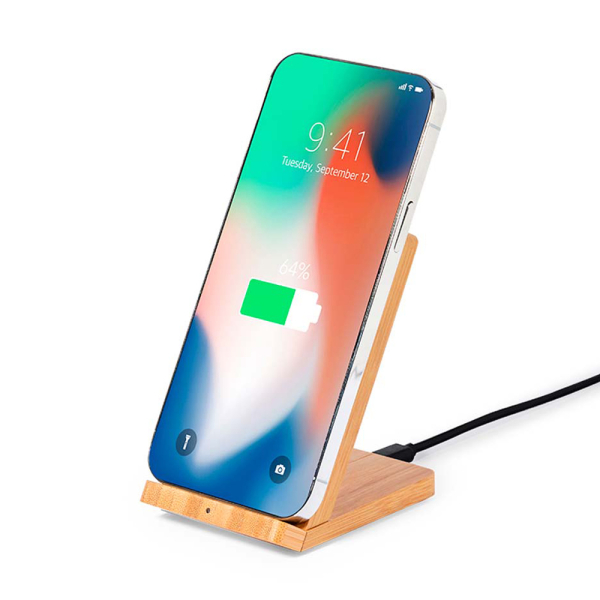 Luminous wireless charger with standLuminous wireless charger with stand