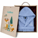 Children's bathrobe gift set 2 to 12 years enchanted forest Children's bathrobe gift set 2 to 12 years enchanted forest