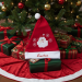 Children’s Christmas hat embroidered with a name Children’s Christmas hat embroidered with a name