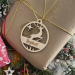 Christmas bauble Reindeer engraved with a name Christmas bauble Reindeer engraved with a name