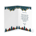 Christmas Card Red Christmas Tree Christmas Card Red Christmas Tree