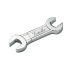 8 GB wrench shape engraved USB stick