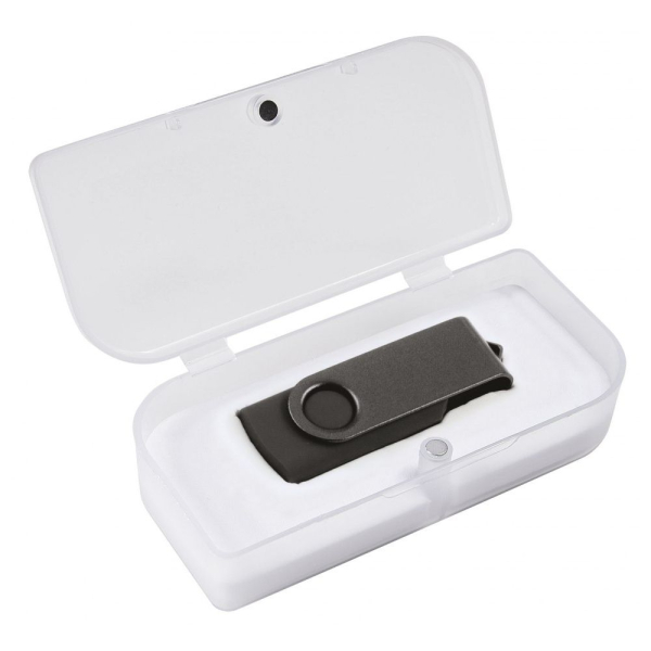 32 GB coloured customised USB stick with name