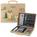Personalised enchanted forest drawing set