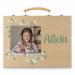 Personalised drawing case with photo and name Personalised drawing case with photo and name
