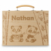 Personalised panda drawing case Personalised panda drawing case