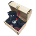Personalised Déglingos box and cuddly toy