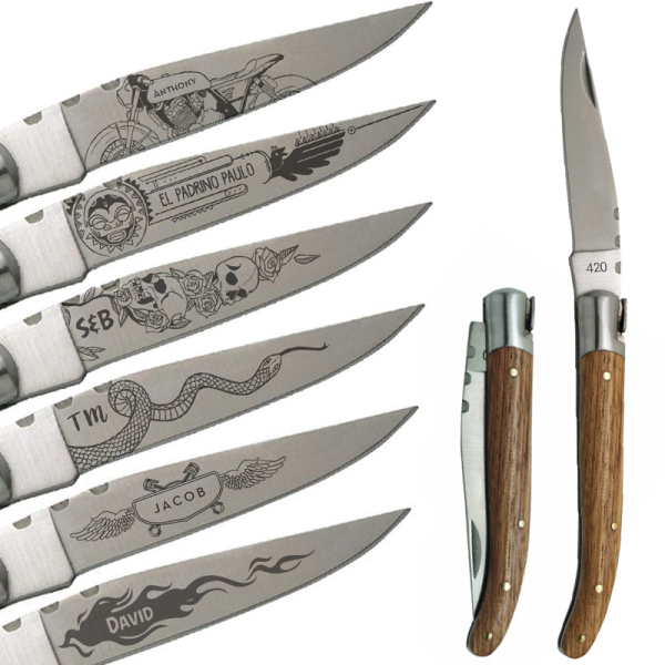 Personalised Tradition knife biker