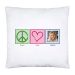 Cushion Peace & Love Photo