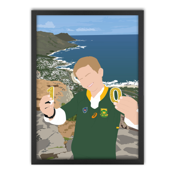 Custom design portrait from a photo