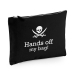 Custom multi-purpose pouch with pattern