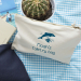 Custom multi-purpose pouch with pattern