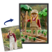 Custom toy-style portrait from a photo Custom toy-style portrait from a photo